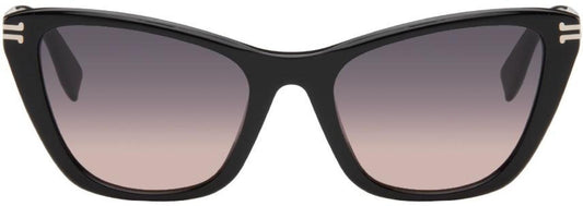 Black Cat-Eye Sunglasses