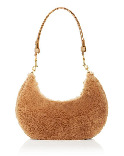 The Teddy J Marc Curve Shoulder Bag