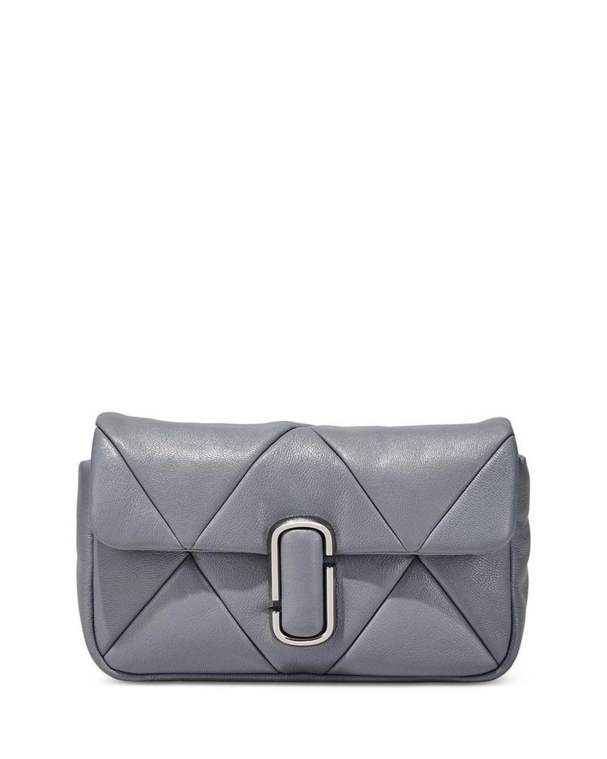 The Puffy Diamond Quilted J Marc Shoulder Bag