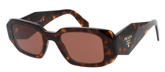 Prada  PR 17WS 2AU03U 49mm Womens Rectangle Sunglasses