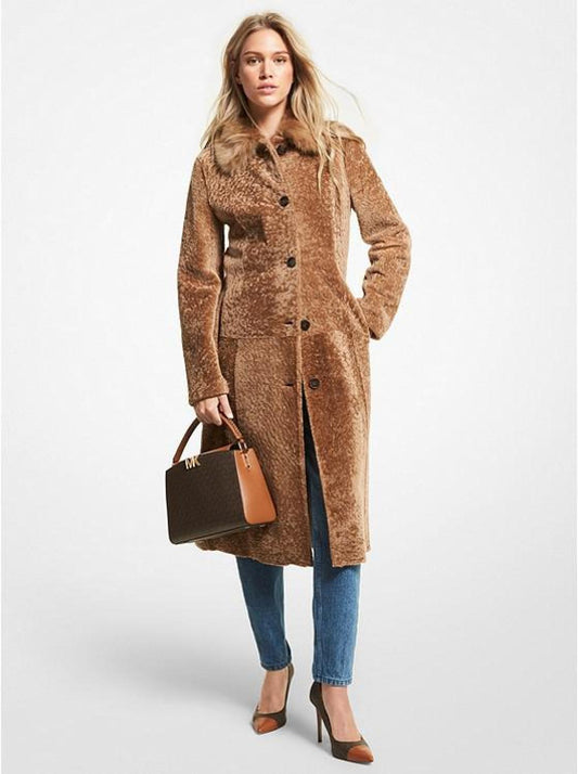 Shearling Coat