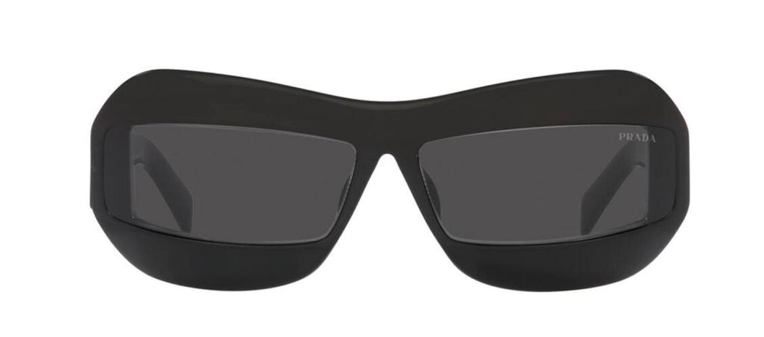 Sunglasses Prada Grey in Plastic - 31087780