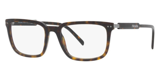 Prada Men's PR-13YV-2AU1O1 Fashion 53mm Dark Havana Opticals