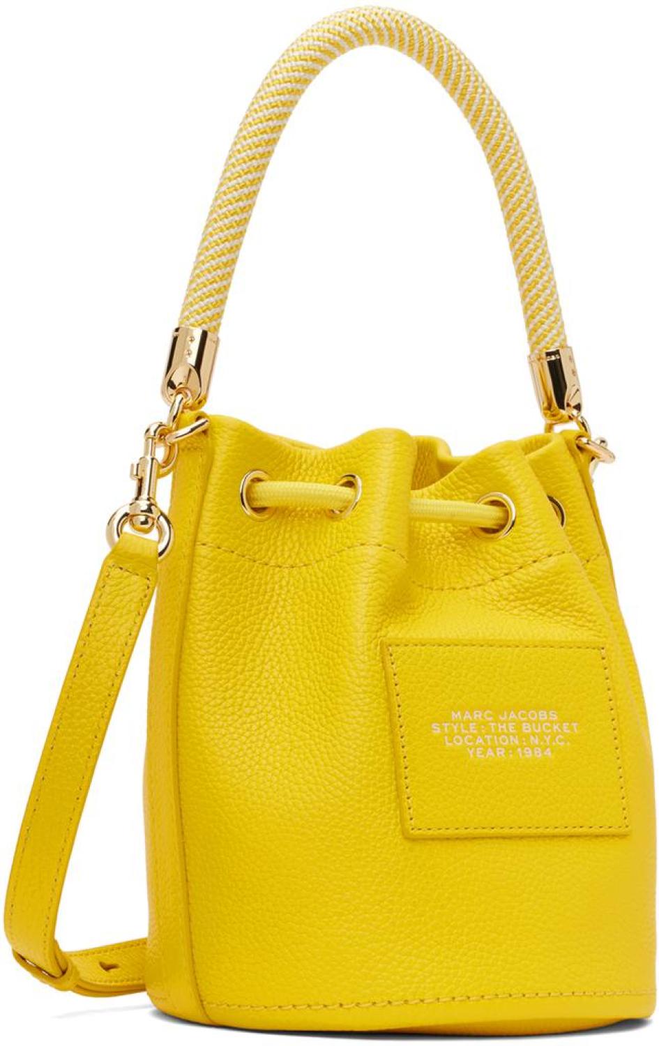 Yellow 'The Bucket' Bag