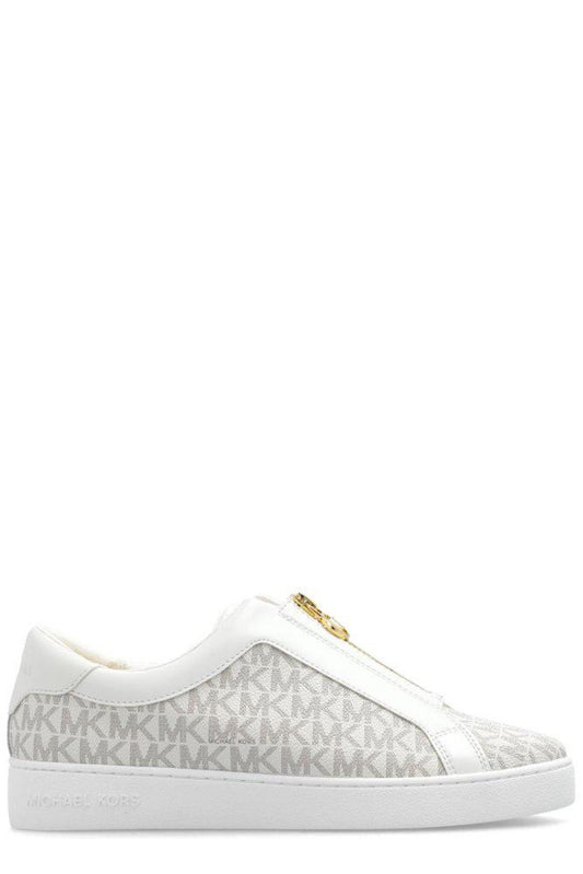 Michael Michael Kors Keaton Zip-Up Sneakers