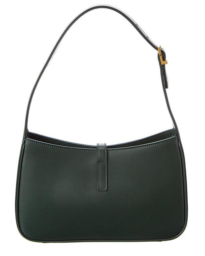 Saint Laurent Le 5 A 7 Smooth Leather Hobo Bag