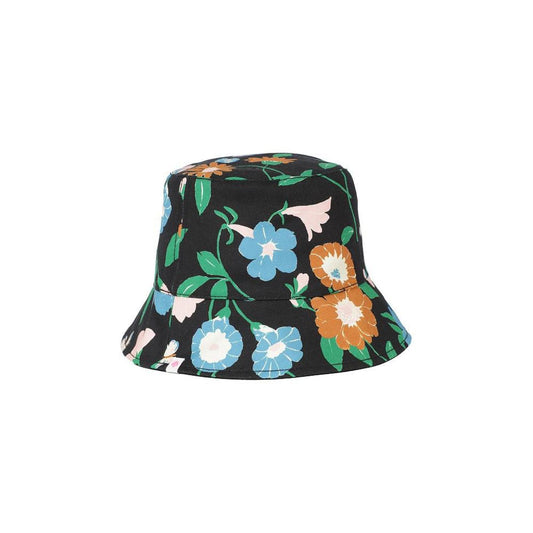 Women's Floral Garden Reversible Bucket Hat