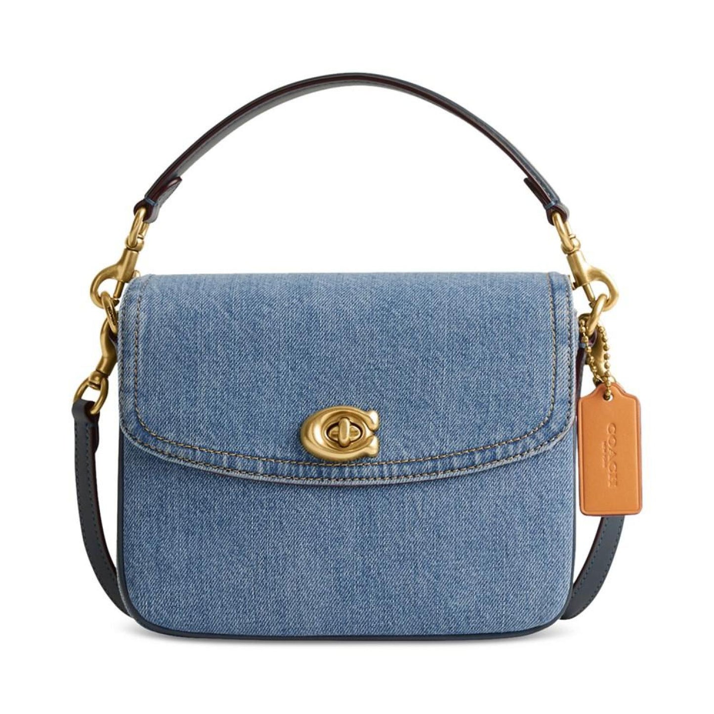 Cassie 19 Denim Mini Crossbody