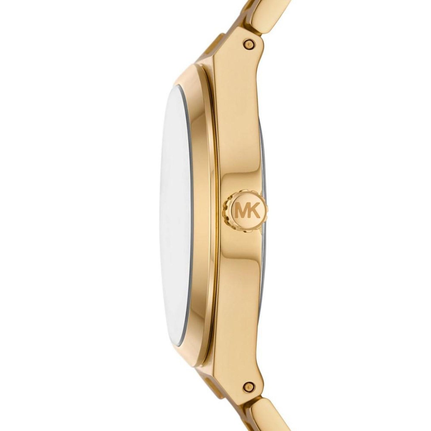 Women's Lennox Three-Hand Gold-Tone Stainless Steel Watch 37mm