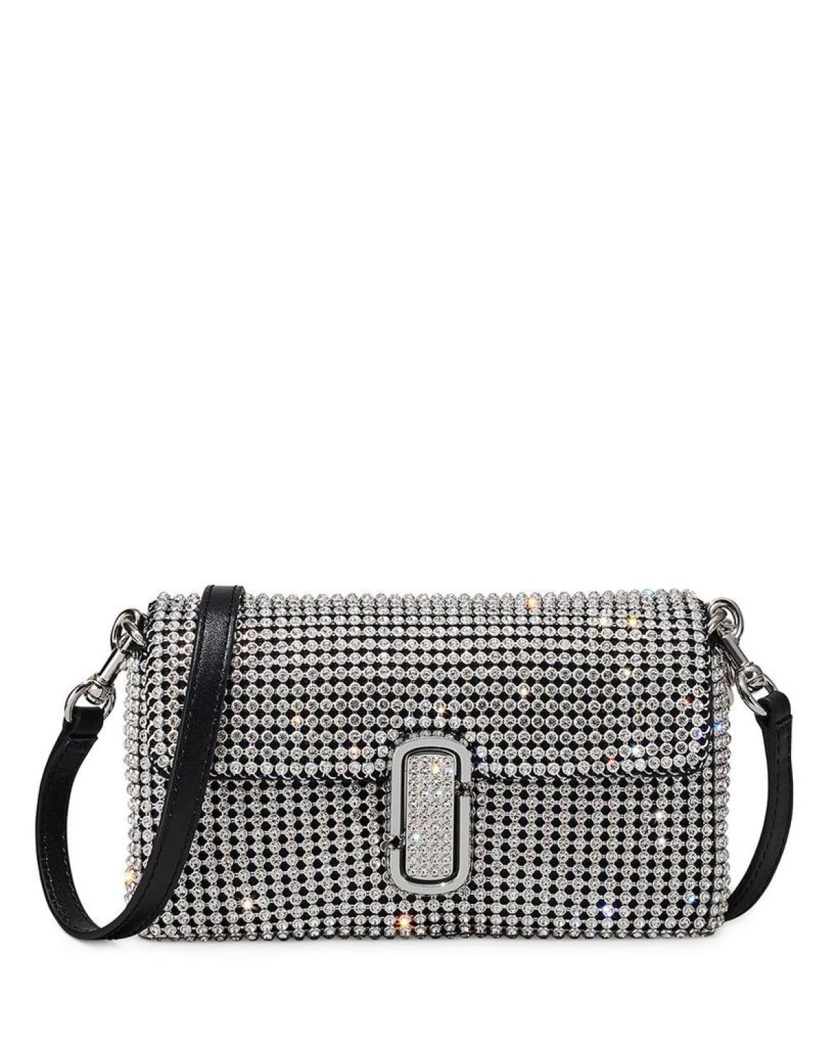 The Rhinestone J Marc Mini Shoulder Bag