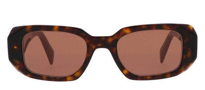 Prada  PR 17WS 2AU03U 49mm Womens Rectangle Sunglasses