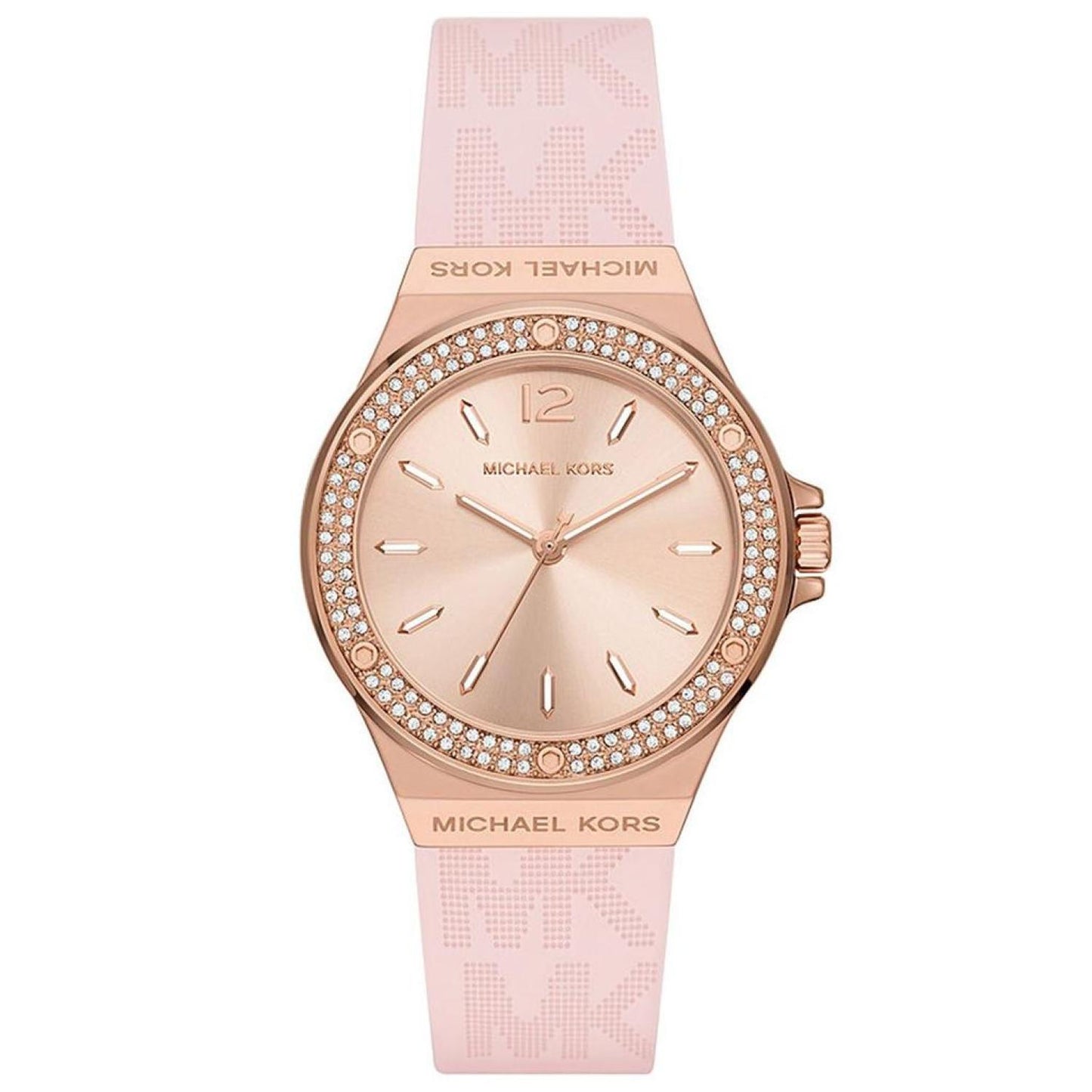 Michael Kors Women's Mini Lenox Rose gold Dial Watch