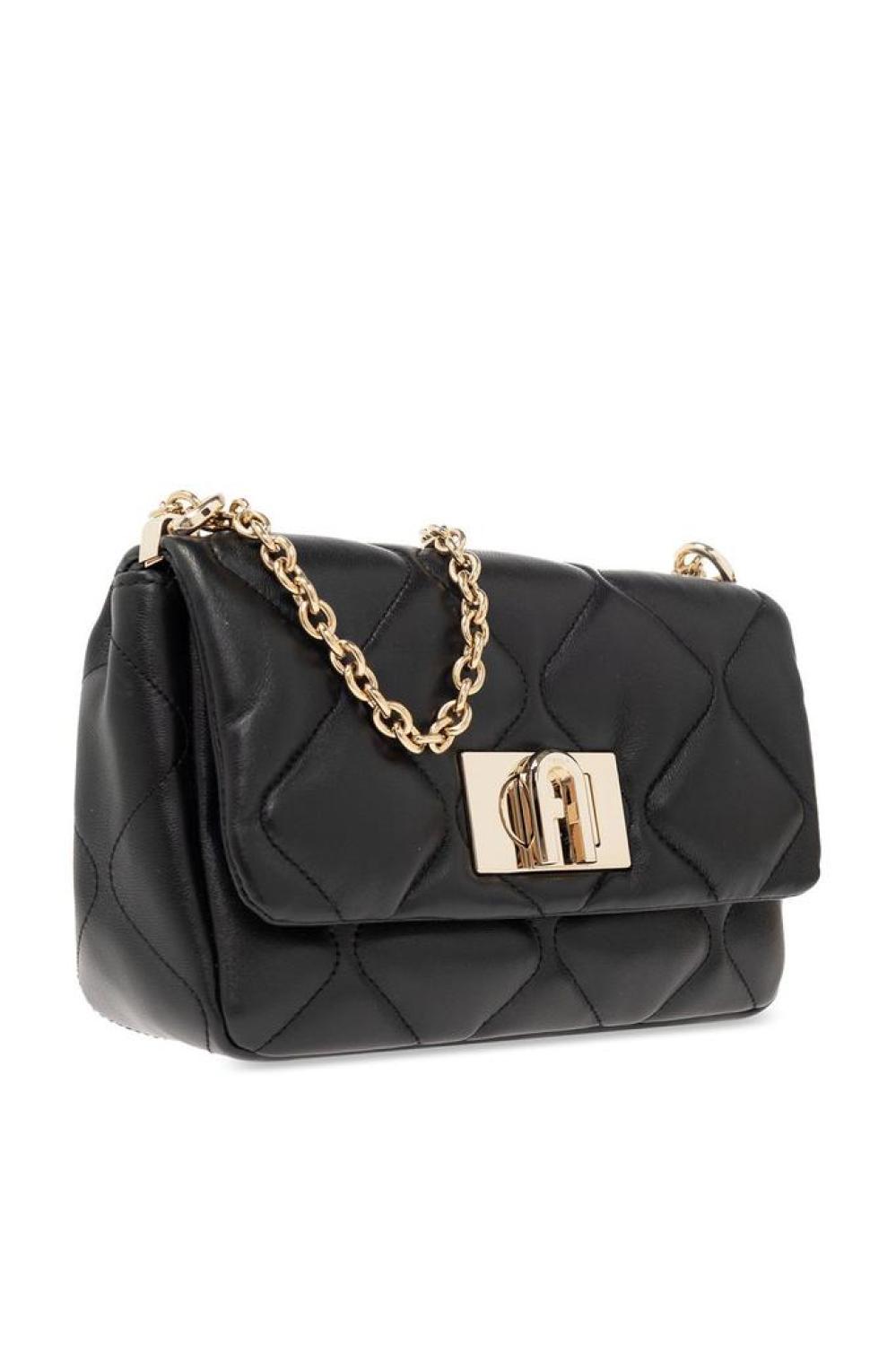 Furla 1927 Quilted Shoulder Bag