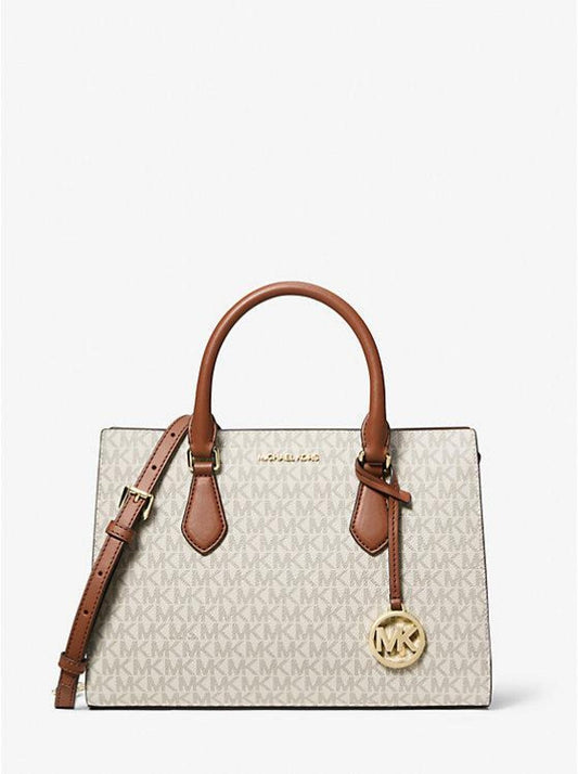 Sheila Medium Logo Satchel