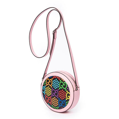 GG Psychedelic Round Crossbody