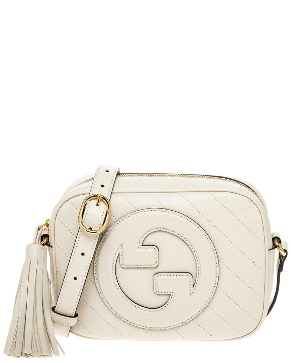 Gucci Blondie Small Leather Shoulder Bag