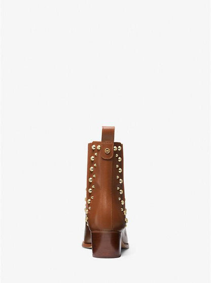 Kinlee Astor Studded Leather Ankle Boot