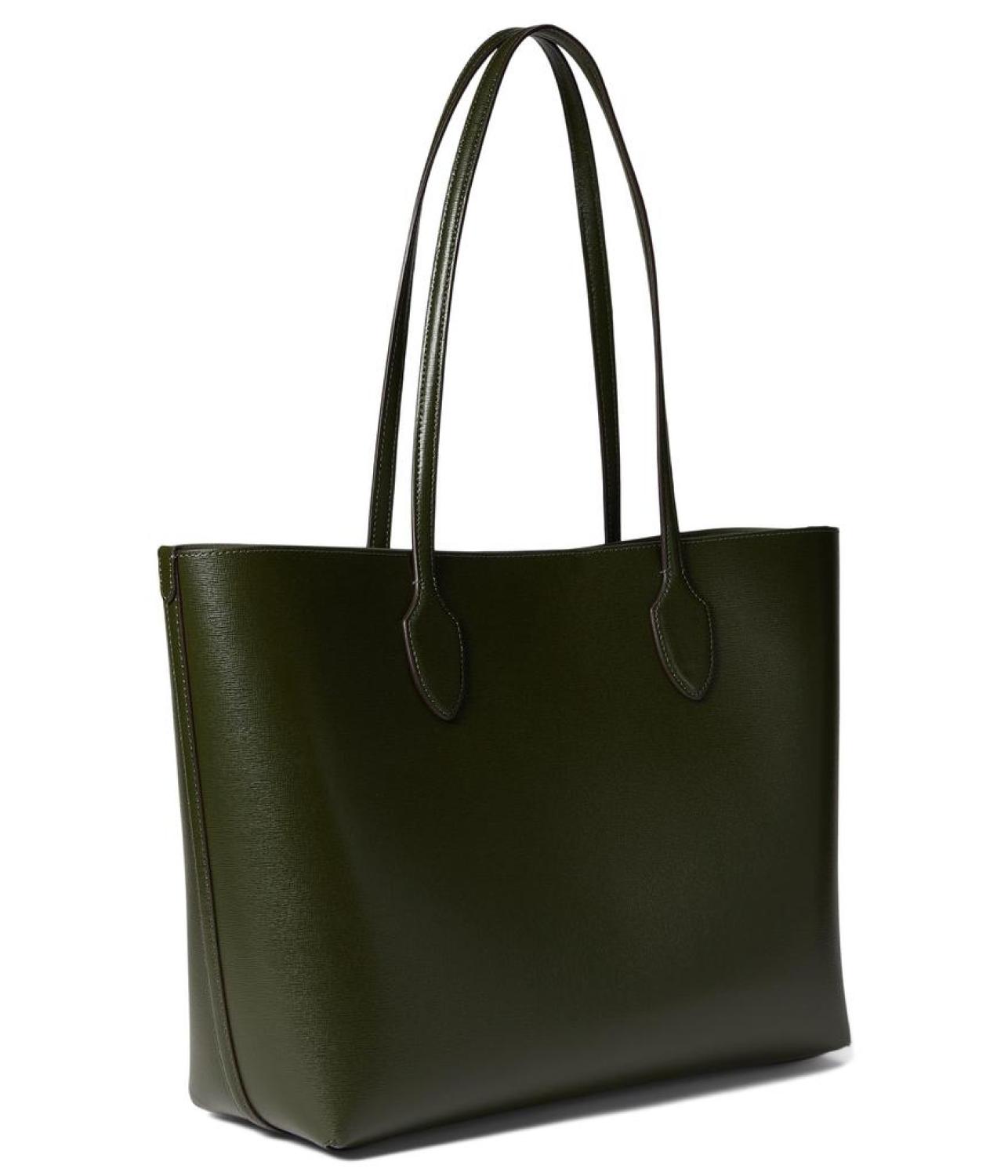 Bleecker Saffiano Leather Large Tote