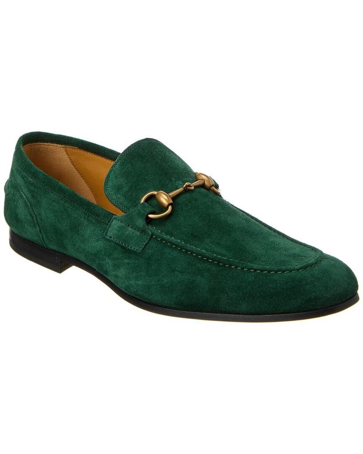 Gucci Jordaan Suede Loafer