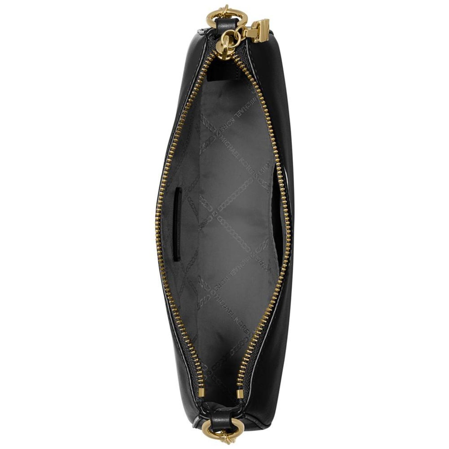 Medium Leather Chain Pouchette