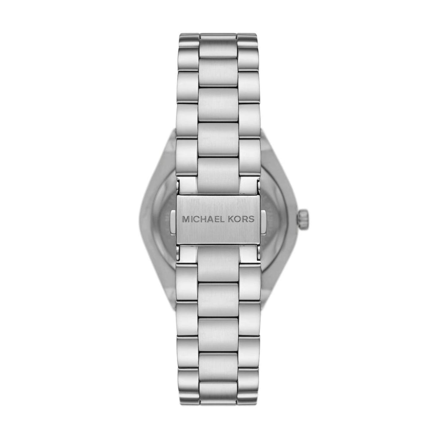 MK7393 - Lennox Three-Hand Stainless Steel Watch