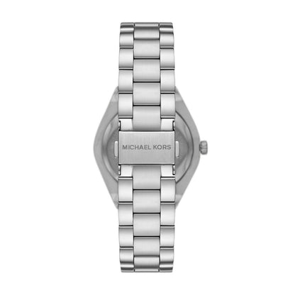 MK7393 - Lennox Three-Hand Stainless Steel Watch