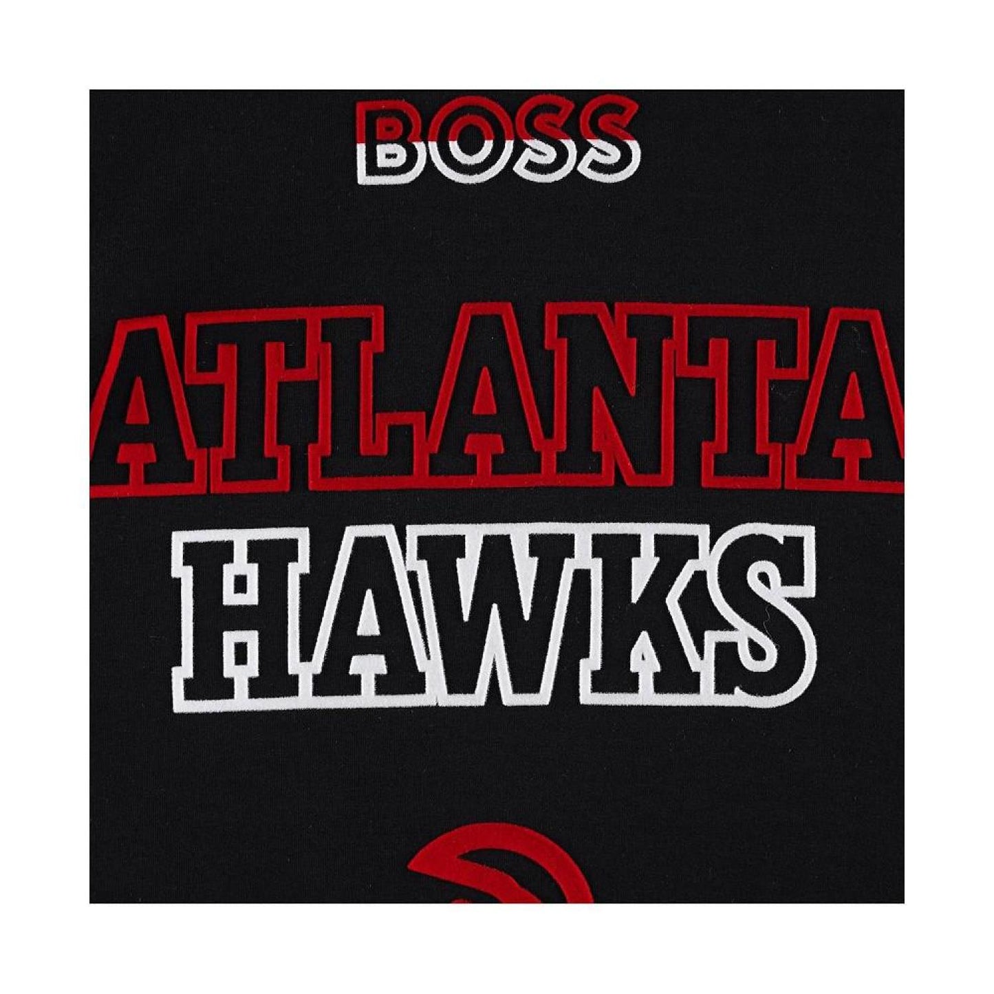 Men's NBA x Atlanta Hawks Team Bounce Tri-Blend Pullover Hoodie