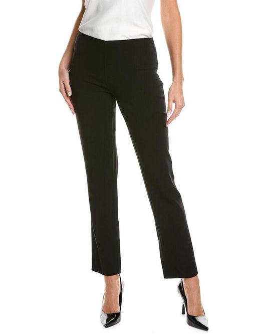 Michael Kors Collection Side Zip Wool-Blend Pant