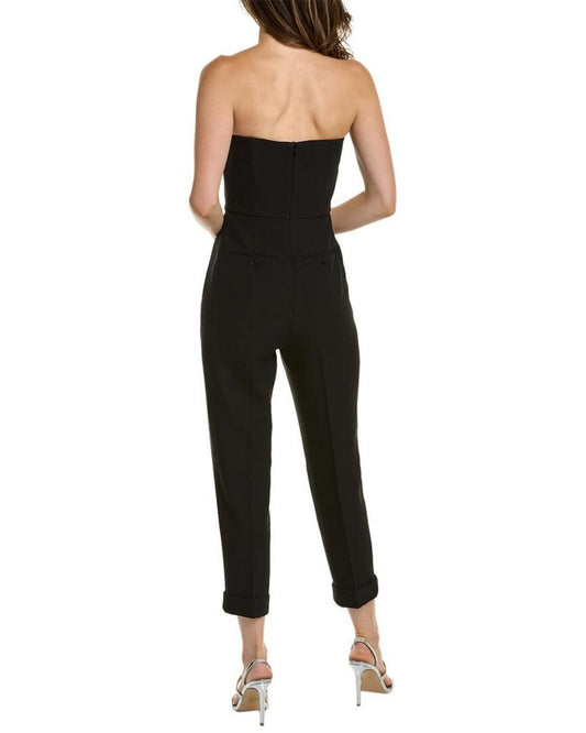 Michael Kors Crepe Sab Jumpsuit