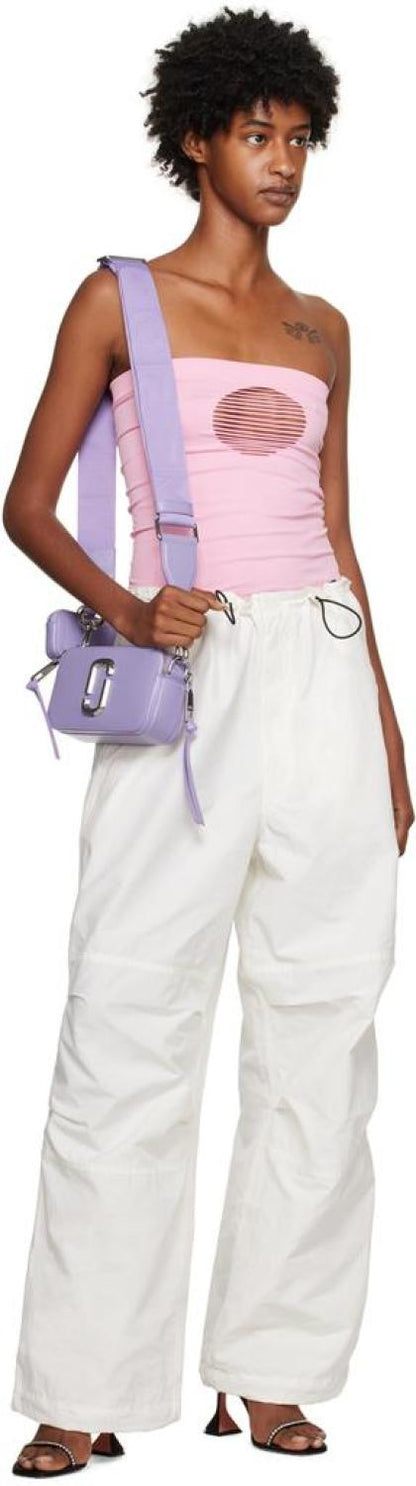 Purple 'The Utility Snapshot' Bag