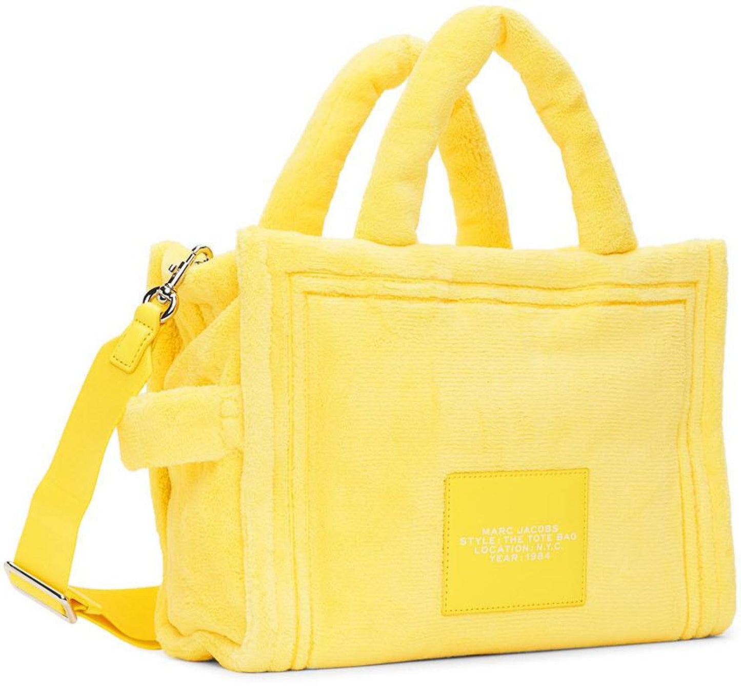 Yellow Medium 'The Terry' Tote