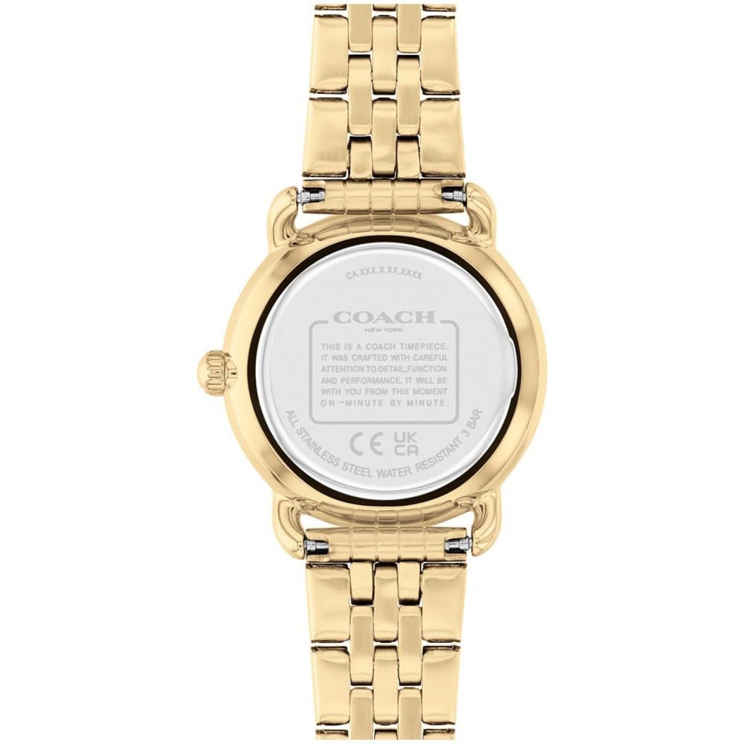 Women's Elliot Gold-Tone Stainless Steel Bracelet Watch 28mm