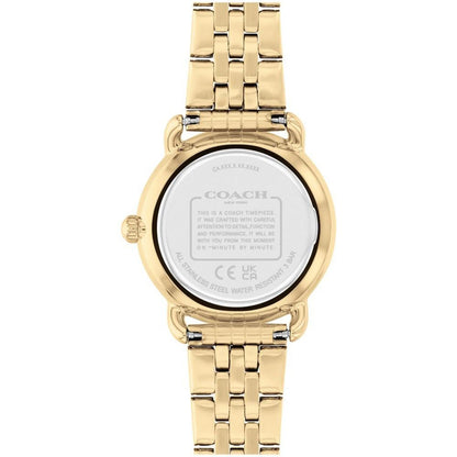 Women's Elliot Gold-Tone Stainless Steel Bracelet Watch 28mm