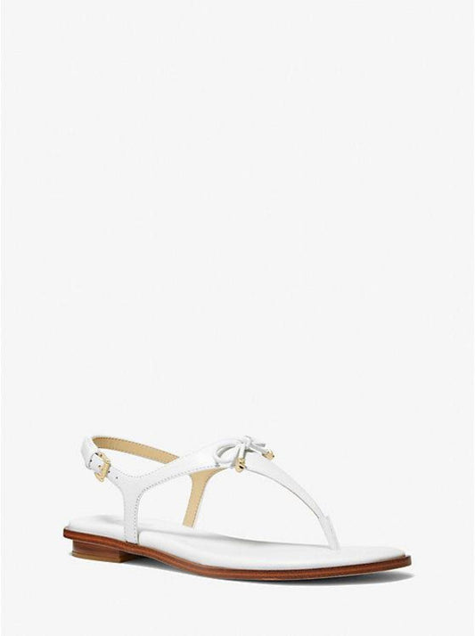 Nori Leather T-Strap Sandal