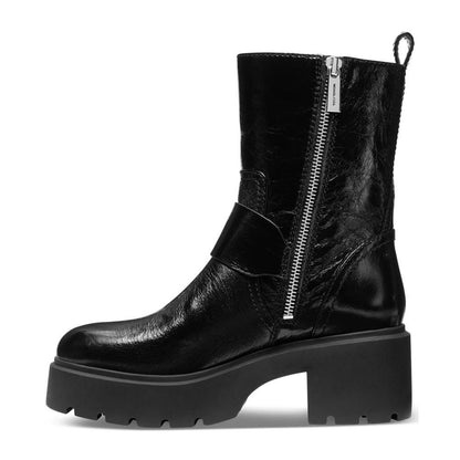 Women's Perry Buckled Platform Boots