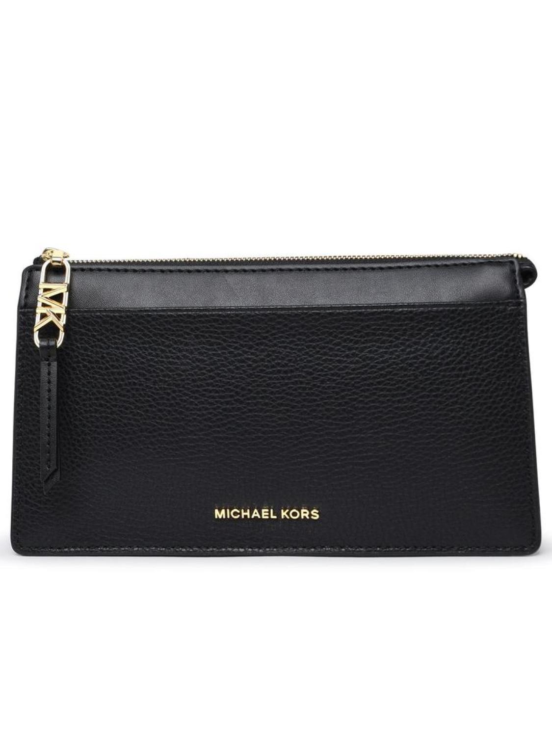 Michael Michael Kors Logo-Lettering Zipped Crossbody Bag