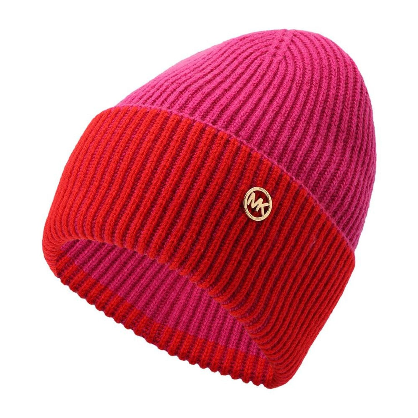 Women's Plaited Fisherman Rib Cuff Beanie