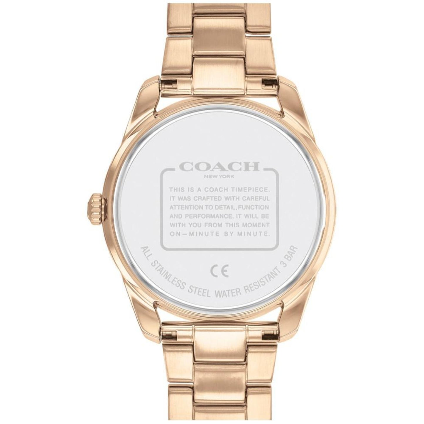 Women's Preston Carnation Gold-Tone Bracelet Tea Rose Watch 36mm