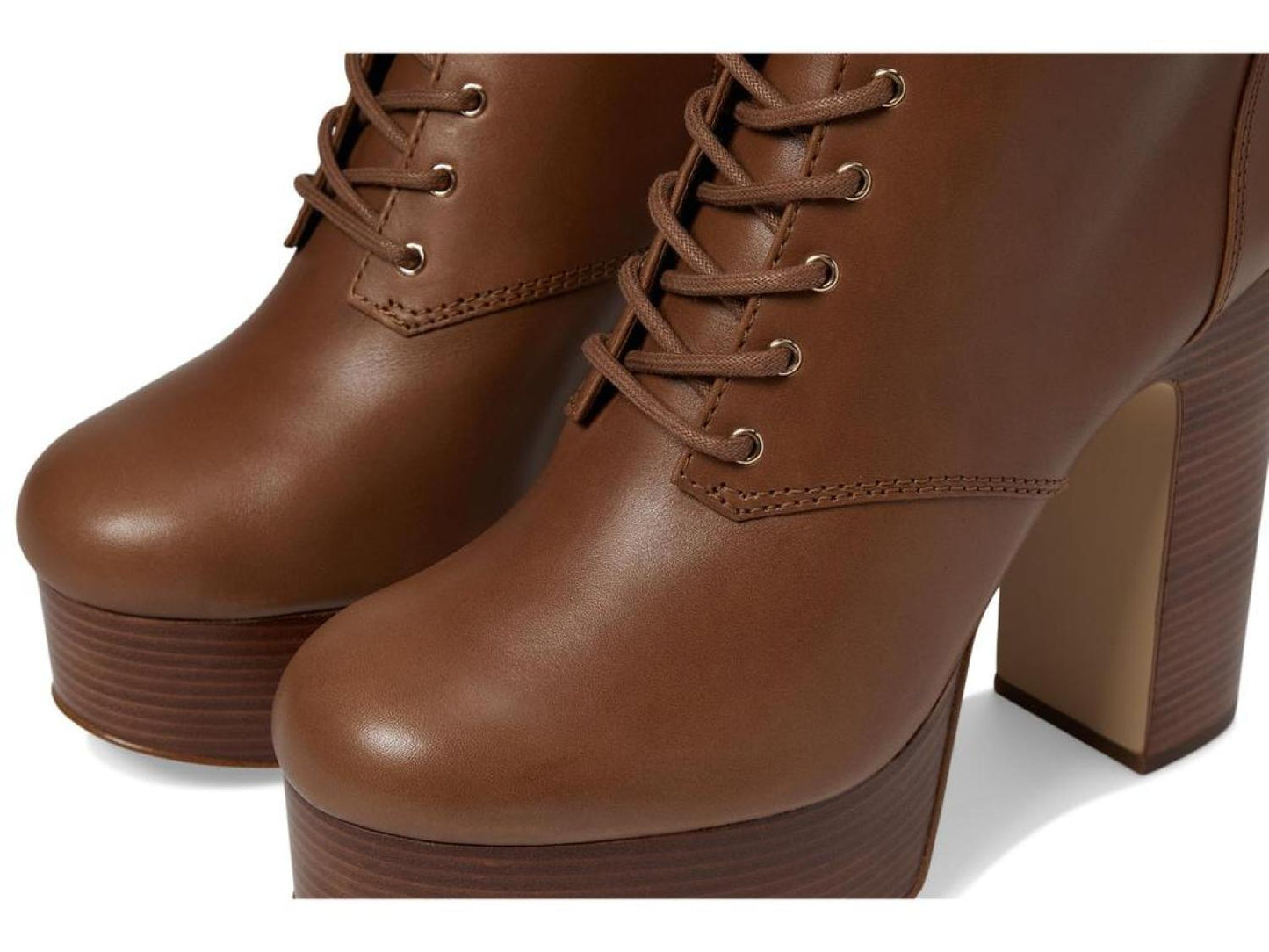 Natasha Lace-Up Bootie