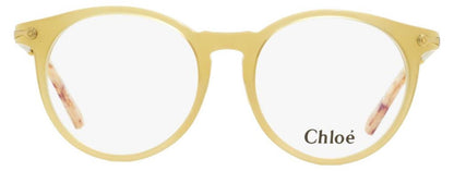 Chloe Women's Oval Eyeglasses CE2735 279 Sand 52mm