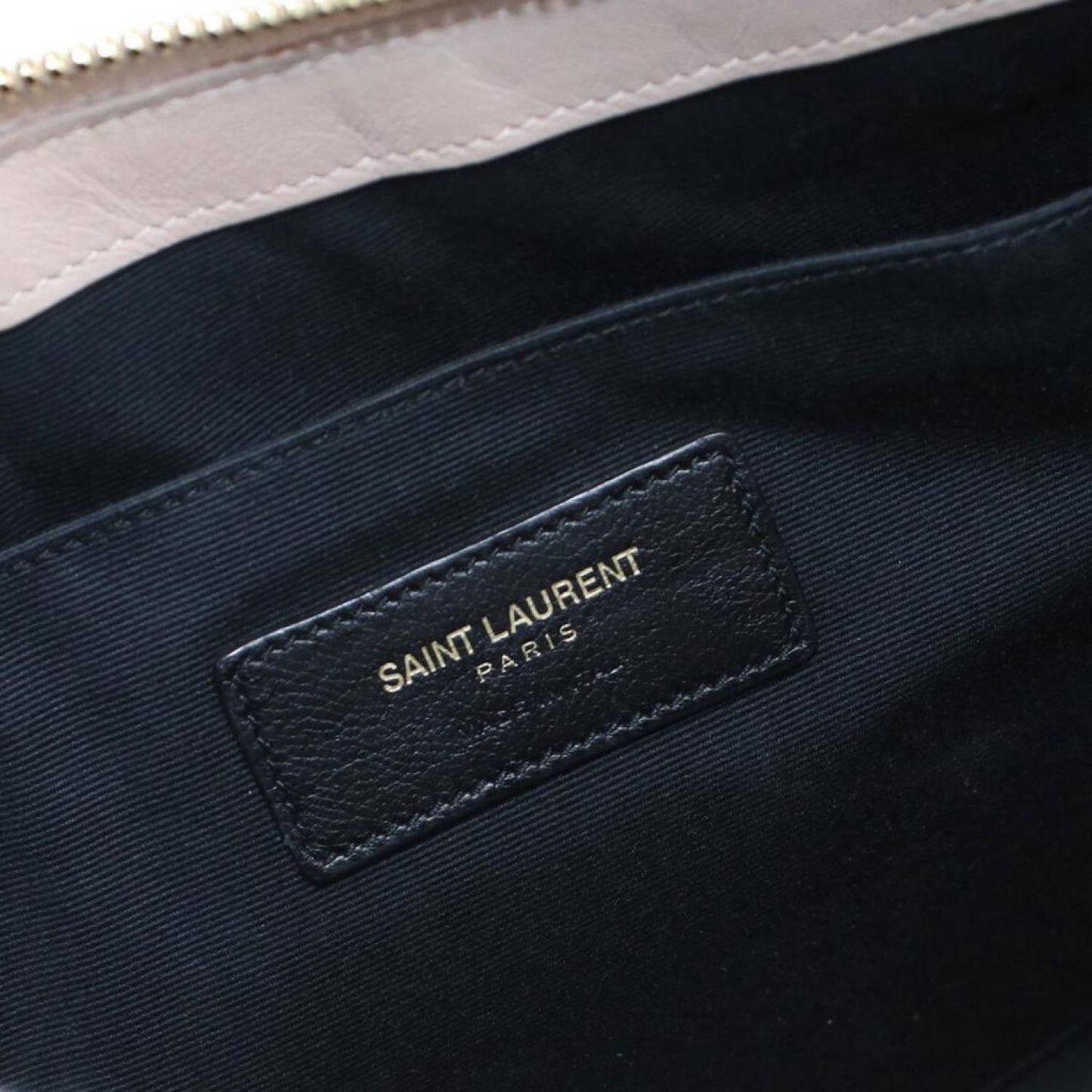 Saint Laurent Camera  Leather Shoulder Bag (Pre-Owned)