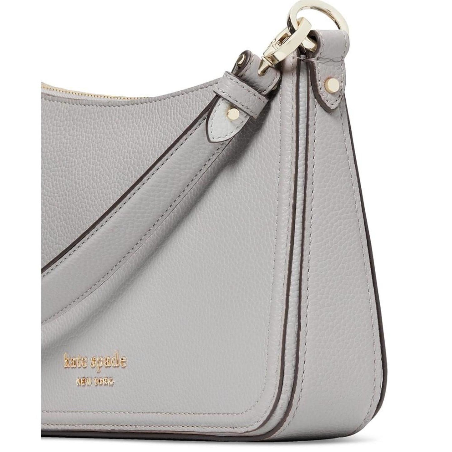 Hudson Pebbled Leather Convertible Crossbody