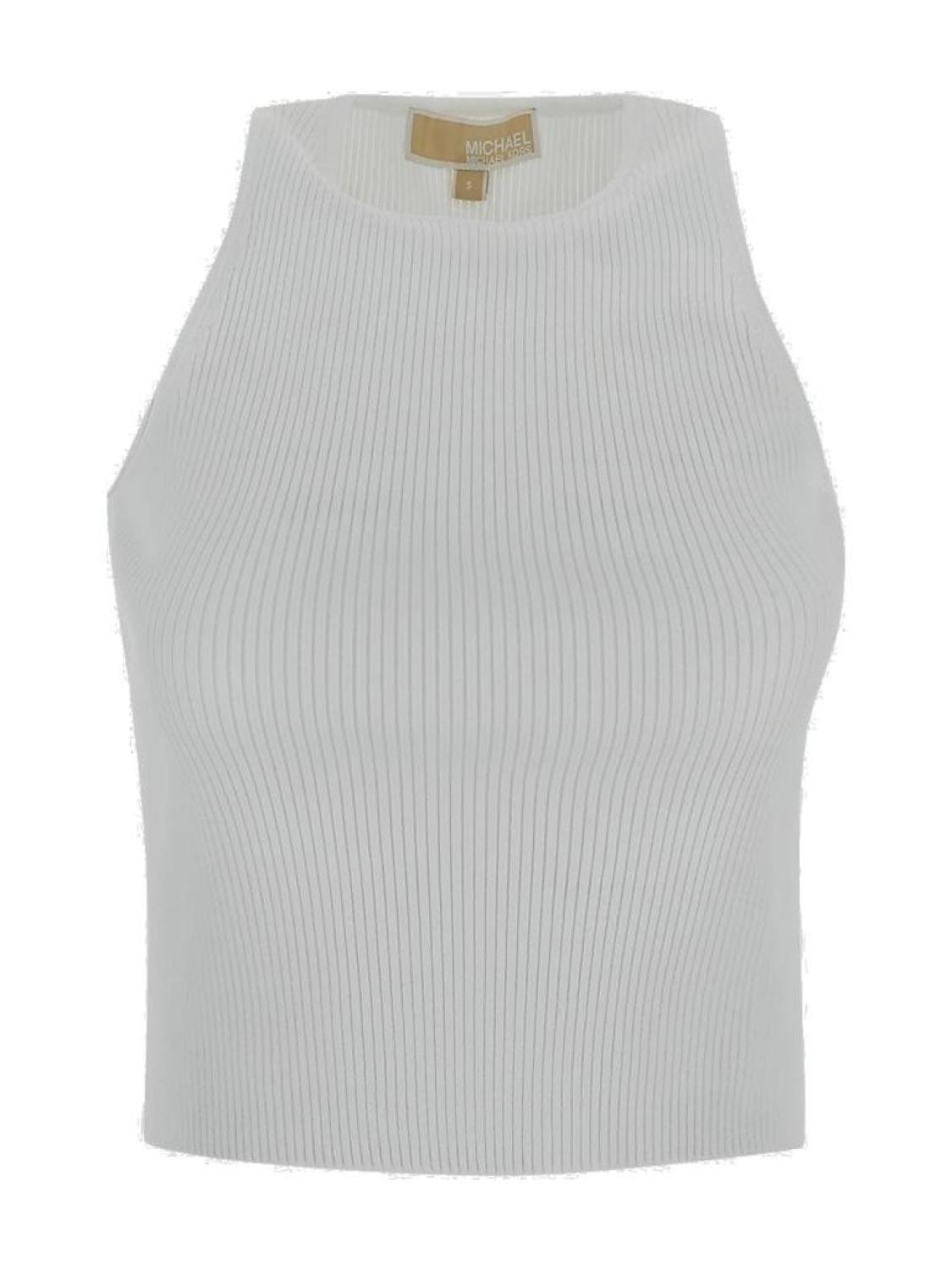 Michael Michael Kors Crewneck Ribbed Tank Top