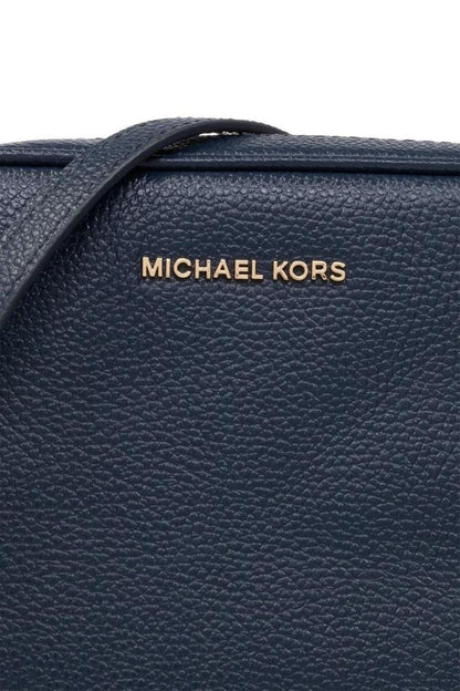 Michael Michael Kors Logo Plaque Zipped Crossbody Bag