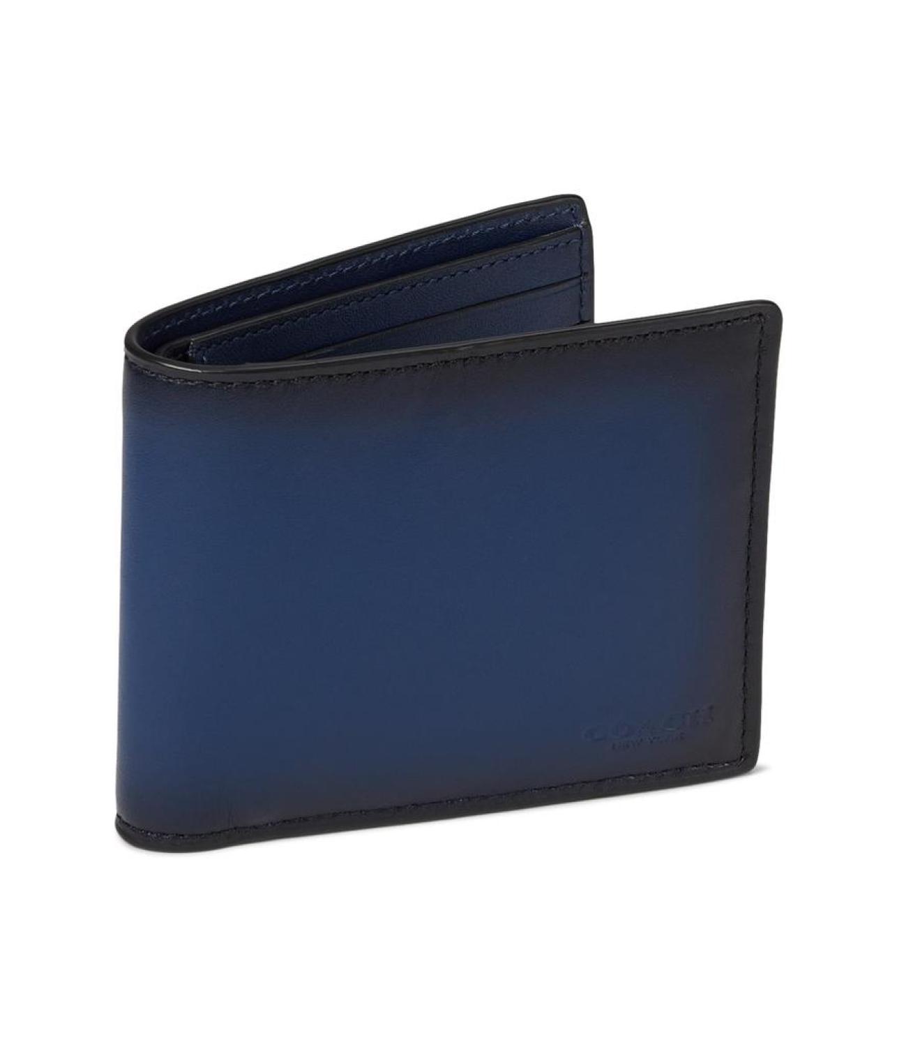 3-in-1 Wallet in Burnished Leather