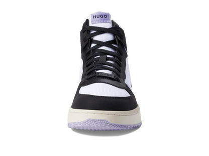 Kilian Retro High-Top Sneakers