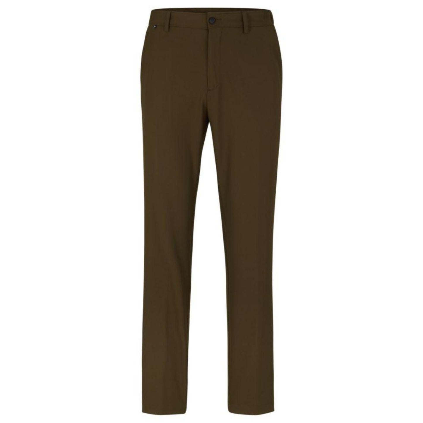 Slim-fit trousers in performance-stretch fabric